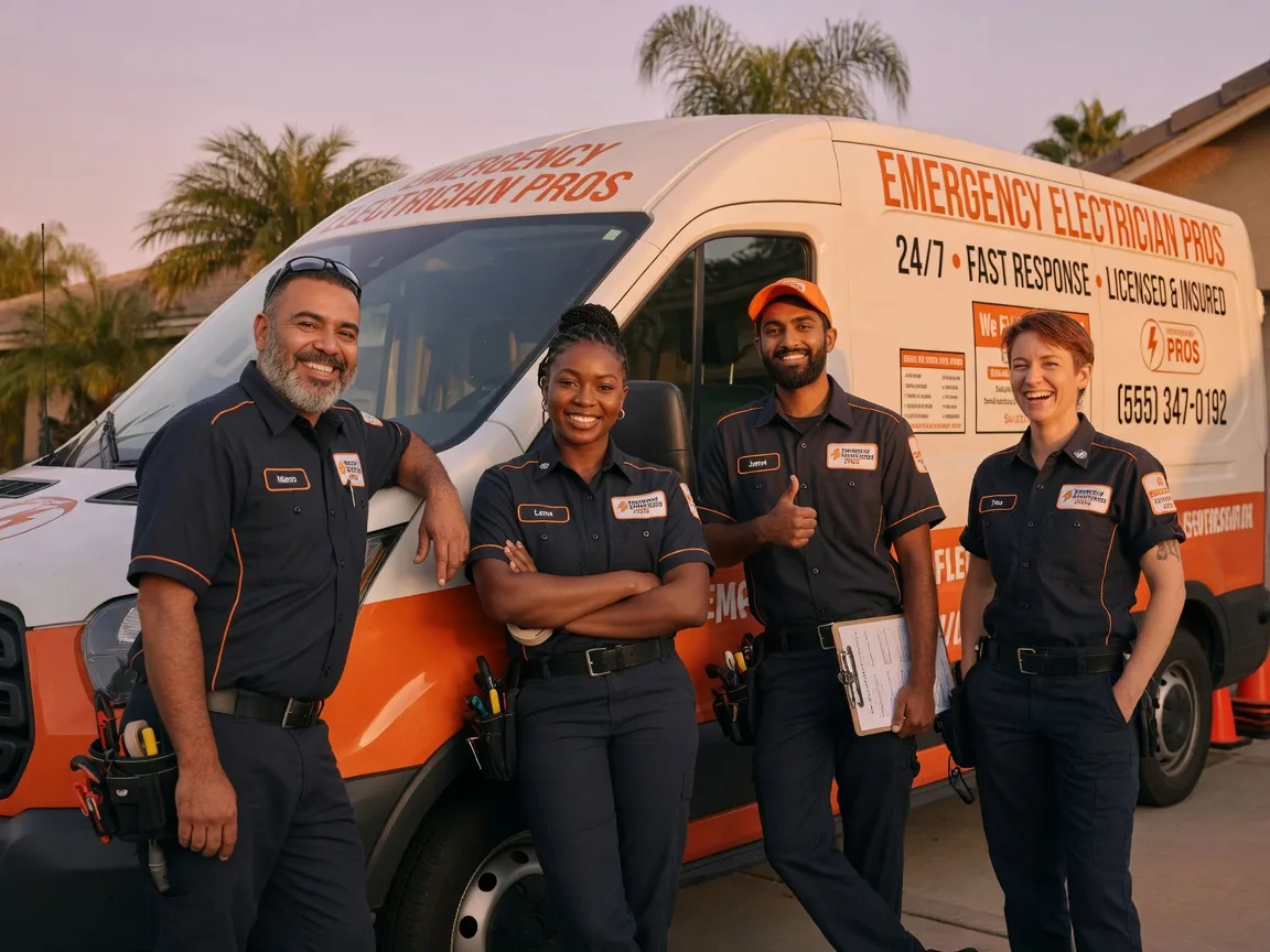 Emergency Electrician company in Camp Grove, IL